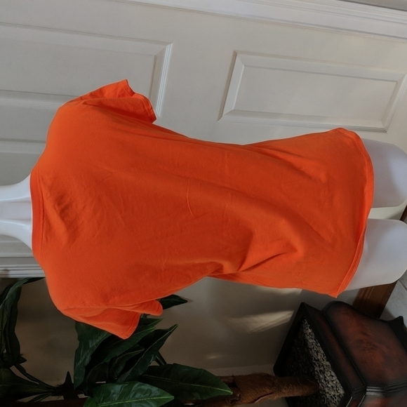 GIII 4 Her By Carl Banks Women's Short Sleeve Fitted Graphic Tee Size Medium - Picture 3 of 6